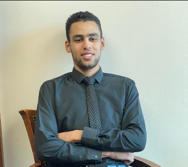 Portrait of Mohamed Shalaby